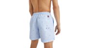 SHORT DE BAIN MEDIUM DRAWSTRING PRINT BLEU M02479 - TOMMY HILFIGER