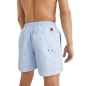 SHORT DE BAIN MEDIUM DRAWSTRING PRINT BLEU M02479 - TOMMY HILFIGER