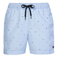 SHORT DE BAIN MEDIUM DRAWSTRING PRINT BLEU M02479 - TOMMY HILFIGER