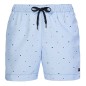 SHORT DE BAIN MEDIUM DRAWSTRING PRINT BLEU M02479 - TOMMY HILFIGER