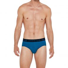 PACK DE DEUX SLIPS MARINE ET BLEU 1112K49P2 - IMPETUS