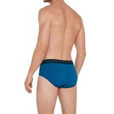 PACK DE DEUX SLIPS MARINE ET BLEU 1112K49P2 - IMPETUS