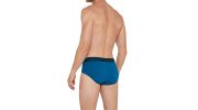 PACK DE DEUX SLIPS MARINE ET BLEU 1112K49P2 - IMPETUS