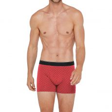 PACK DE DEUX BOXERS ROUGE ET NOIR 1247K49P2 - IMPETUS