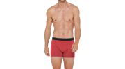 PACK DE DEUX BOXERS ROUGE ET NOIR 1247K49P2 - IMPETUS