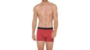 PACK DE DEUX BOXERS ROUGE ET NOIR 1247K49P2 - IMPETUS