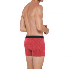 PACK DE DEUX BOXERS ROUGE ET NOIR 1247K49P2 - IMPETUS