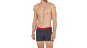 BOXER IMPRIME ATIU NOIR - IMPETUS