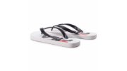 CLAQUETTES/TONGS TROY SLIPPER BLANC ET NOIR FFM0007 - FILA