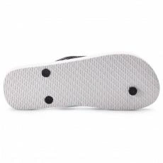 CLAQUETTES/TONGS TROY SLIPPER BLANC ET NOIR FFM0007 - FILA