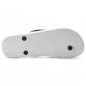 CLAQUETTES/TONGS TROY SLIPPER BLANC ET NOIR FFM0007 - FILA