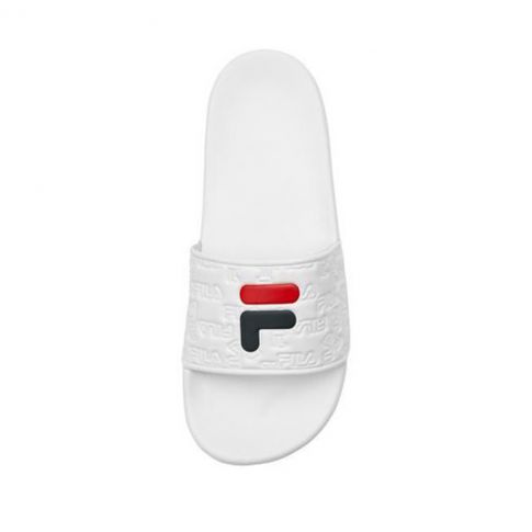 Claquette hotsell fila blanche