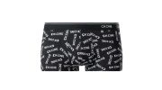 BOXER NOIR LOGOTE CK ONE EN BLANC - CALVIN KLEIN