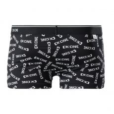 BOXER NOIR LOGOTE CK ONE EN BLANC - CALVIN KLEIN