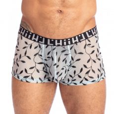 BOXER EN TULLE OLIVIER HIPSTER BLEU PASTEL - L'HOMME INVISIBLE