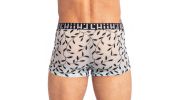 BOXER EN TULLE OLIVIER HIPSTER BLEU PASTEL - L'HOMME INVISIBLE