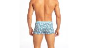 BOXER MEDITERRANEENNE BLEU - L'HOMME INVISIBLE