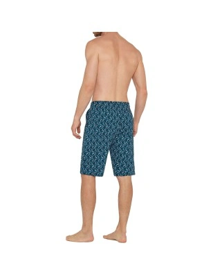 SHORT IMPRIME BLEU 1802K56 - IMPETUS