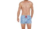 SHORT DE BAIN BLEU A MOTIF - IMPETUS