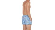 SHORT DE BAIN BLEU A MOTIF - IMPETUS
