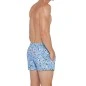 SHORT DE BAIN BLEU A MOTIF - IMPETUS