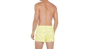 SHORT DE BAIN JAUNE IMPRIME - IMPETUS
