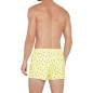 SHORT DE BAIN JAUNE IMPRIME - IMPETUS