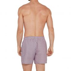 SHORT DE BAIN ROSE A IMPRIME - IMPETUS