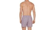 SHORT DE BAIN ROSE A IMPRIME - IMPETUS
