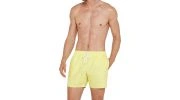 SHORT DE BAIN UNI JAUNE - IMPETUS