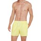 SHORT DE BAIN UNI JAUNE - IMPETUS