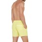 SHORT DE BAIN UNI JAUNE - IMPETUS