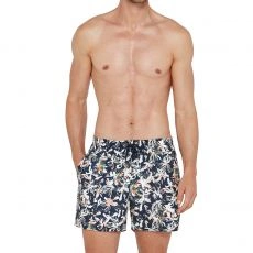 SHORT DE BAIN A MOTIF FLEUR - IMPETUS