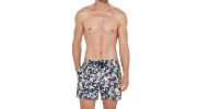 SHORT DE BAIN A MOTIF FLEUR - IMPETUS