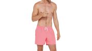 SHORT DE BAIN UNI ROSE - IMPETUS