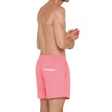 SHORT DE BAIN UNI ROSE - IMPETUS