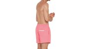 SHORT DE BAIN UNI ROSE - IMPETUS