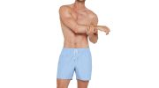 SHORT DE BAIN UNI BLEU - IMPETUS