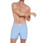 SHORT DE BAIN UNI BLEU - IMPETUS