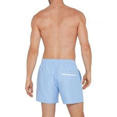 SHORT DE BAIN UNI BLEU - IMPETUS