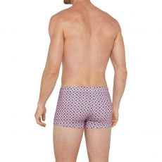 BOXER DE BAIN ROSE A IMPRIME - IMPETUS