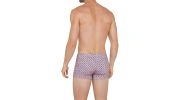 BOXER DE BAIN ROSE A IMPRIME - IMPETUS