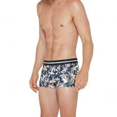 BOXER DE BAIN A MOTIF FLEURI - IMPETUS