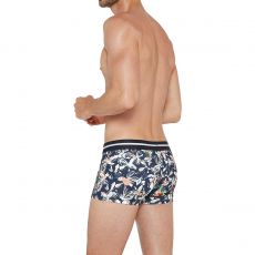 BOXER DE BAIN A MOTIF FLEURI - IMPETUS