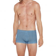 BOXER DE BAIN BLEU A MOTIF - IMPETUS