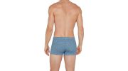 BOXER DE BAIN BLEU A MOTIF - IMPETUS