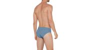 SLIP DE BAIN BLEU A MOTIF - IMPETUS