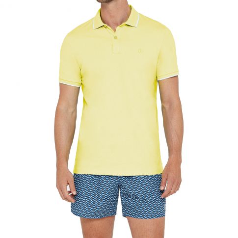 POLO UNI JAUNE 1930J32 - IMPETUS