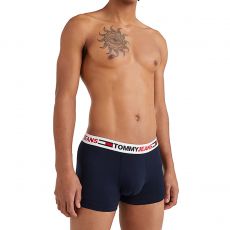 BOXER MARINE A CEINTURE LOGOTEE  - TOMMY HILFIGER