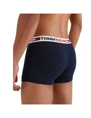 BOXER MARINE A CEINTURE LOGOTEE  - TOMMY HILFIGER